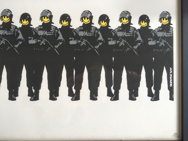 Banksy, Have a Nice Day, 2003