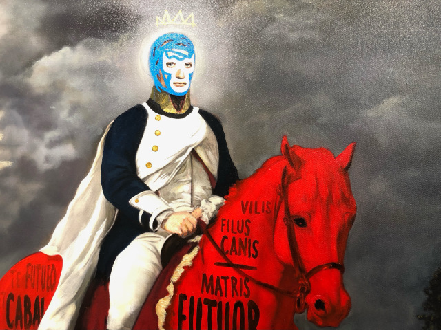 Heath Kane, Ballad of a Hero (Portrait of Heroes collection) , 2025