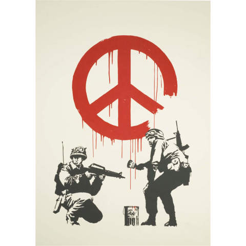 Banksy, CND Soldiers *SOLD*, 2005
