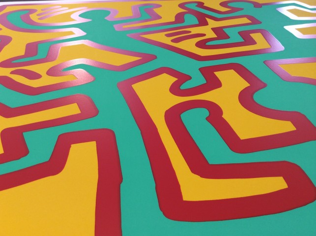 Keith Haring, Growing Suite (No. 2) *SOLD*, 1988