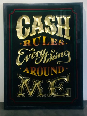 RYCA (Ryan Callanan), Cash Rules (unique)