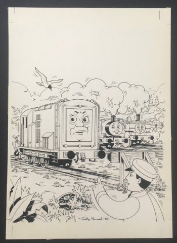 Timothy Marwood, Thomas the Tank Engine and Friends (Marvel Comics issue number 68) May 26th, 1990
