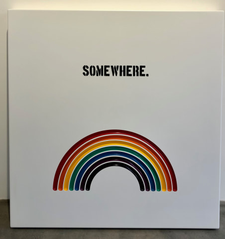 RYCA (Ryan Callanan), Somewhere over the Rainbow *SOLD*, 2023