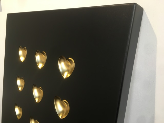 RYCA (Ryan Callanan), 18 Gold Hearts (unique), 2023