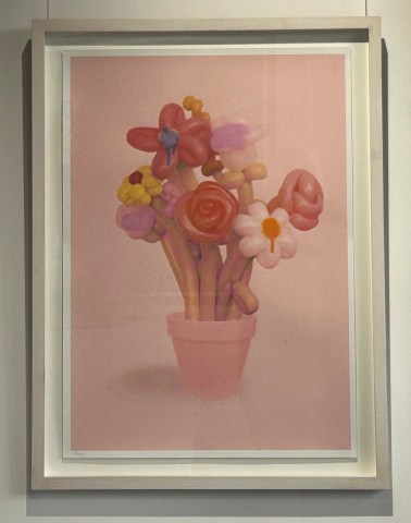 Heath Kane, Oblivious (unique, framed), 2024