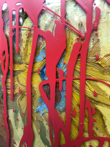 Vince Marks, Soup's On (unique original), 2025