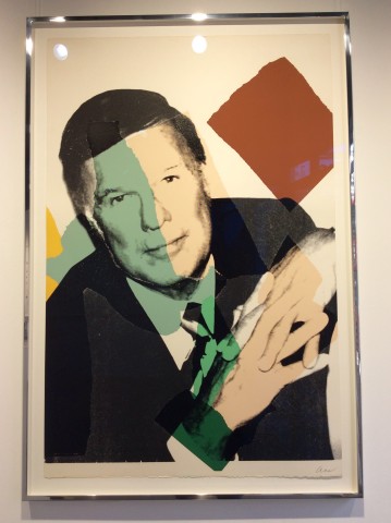 andy warhol, Frederick Weisman *SOLD*, 1975