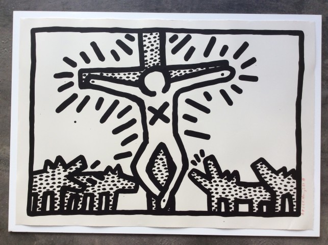Keith Haring, Untitled number 6, 1982 *SOLD*, 1982