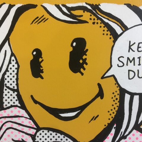 RYCA (Ryan Callanan), Keep Smiling Dude (unique), 2020