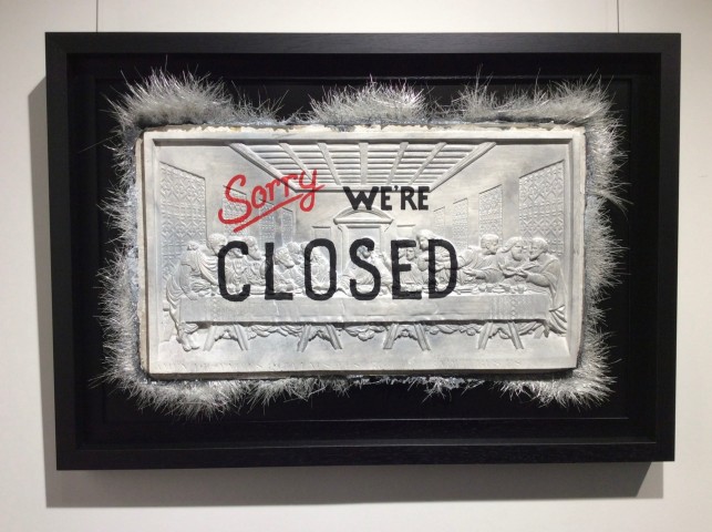 RYCA (Ryan Callanan), Sorry We're Closed (Last Supper) , 2020