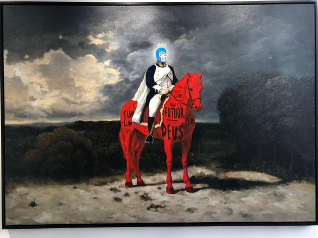 Heath Kane, Ballad of a Hero (Portrait of Heroes collection) , 2025
