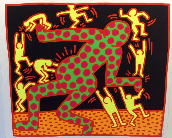 Keith Haring, Fertility No. 3 *SOLD*, 1983