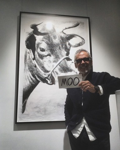 Andy Warhol, Cow (Venice Biennale edition) , 1976