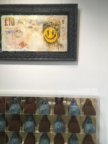 RYCA (Ryan Callanan), Ten Pill Note (Unique) *SOLD*, 2024