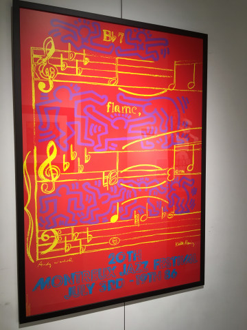 Andy Warhol, Montreaux Jazz *SOLD*, 1986