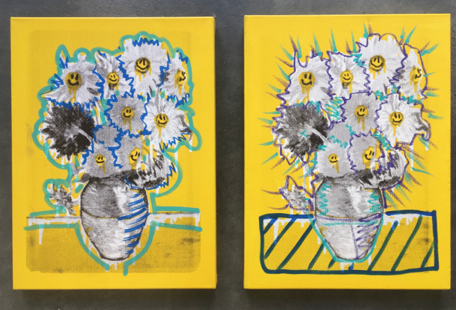 RYCA (Ryan Callanan), Acid Flowers (Unique), 2022