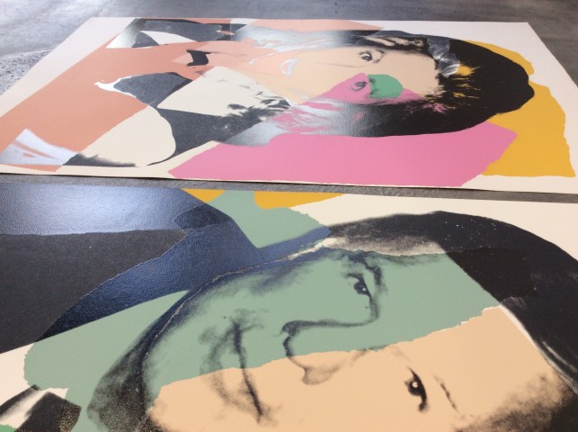 andy warhol, Frederick Weisman *SOLD*, 1975