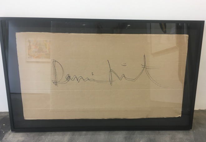 Damien Hirst, "Signature", 2008