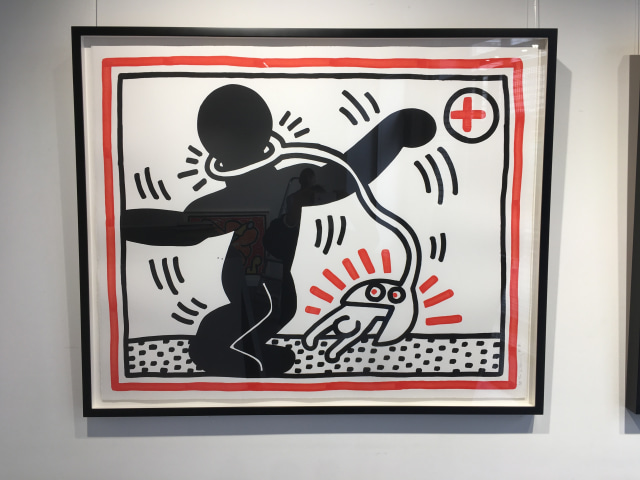 Keith Haring, Complete APARTHEID suite of 3 works *SOLD*, 1985