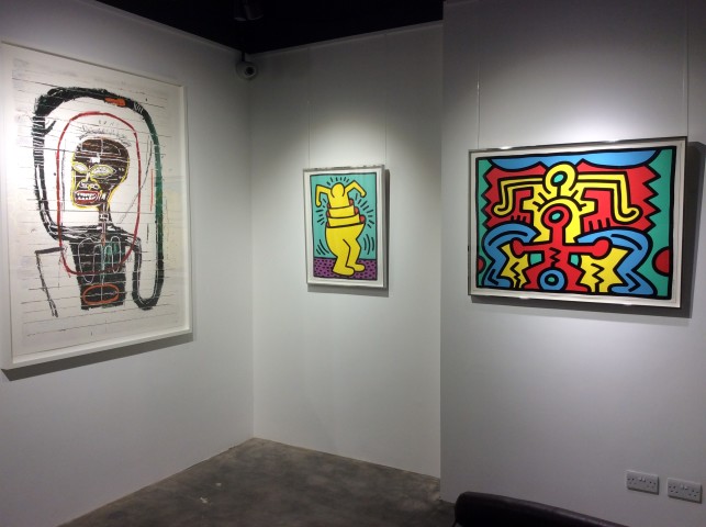 Keith Haring, Growing Suite (No. 2) *SOLD*, 1988