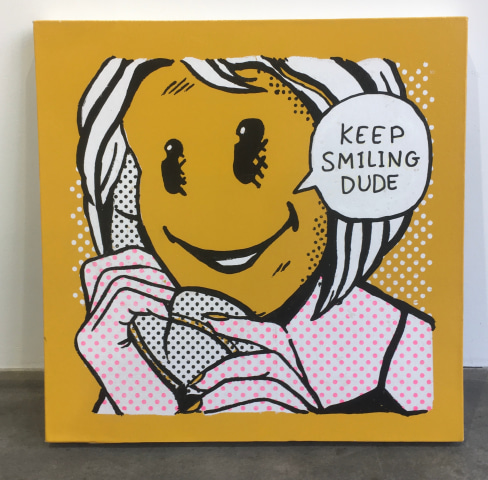 RYCA (Ryan Callanan), Keep Smiling Dude (unique), 2020