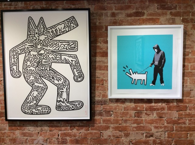 Keith Haring, DOG, 1985 (SOLD) , 1985