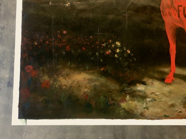Heath Kane, Monumental (Portrait of Heroes collection) *SOLD*, 2024