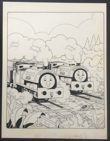 Timothy Marwood, Thomas the Tank Engine and Friends (Marvel Comics issue number 35) February 18th , 1989
