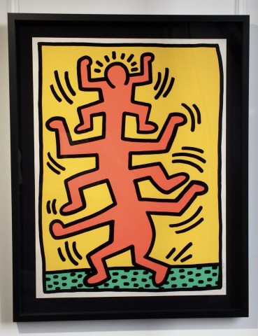 Keith Haring, Growing Suite (No. 1) *SOLD*, 1988