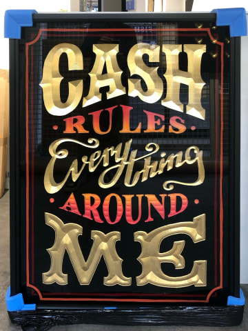 RYCA (Ryan Callanan), Cash Rules Everything Around Me (CREAM, unique), 2025