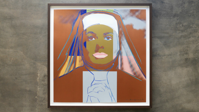 Andy Warhol, Ingrid Bergman The NUN *SOLD*, 1983