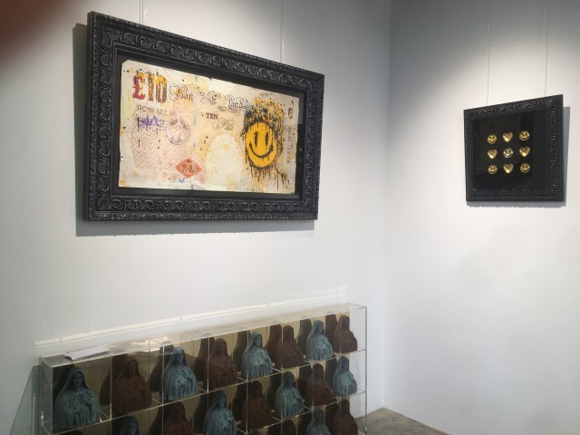 RYCA (Ryan Callanan), Ten Pill Note (Unique) *SOLD*, 2024