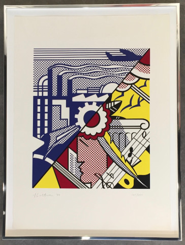 Roy Lichtenstein, Industry and Arts II