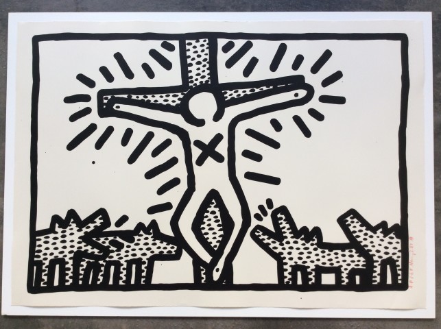 Keith Haring, Untitled number 6, 1982 *SOLD*, 1982