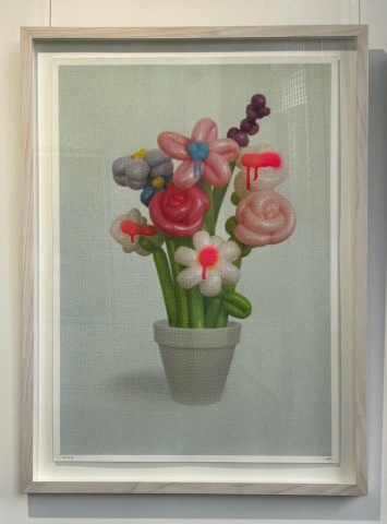 Heath Kane, Oblivious (unique, framed), 2024