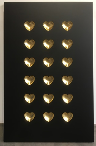 RYCA (Ryan Callanan), 18 Gold Hearts (unique), 2023