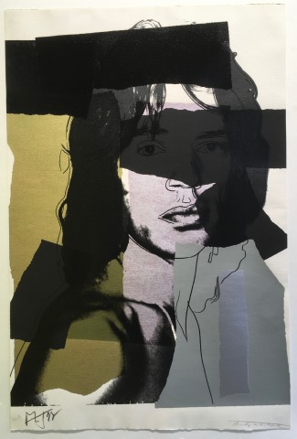 Andy Warhol, Mick Jagger (F&S II.145), 1975