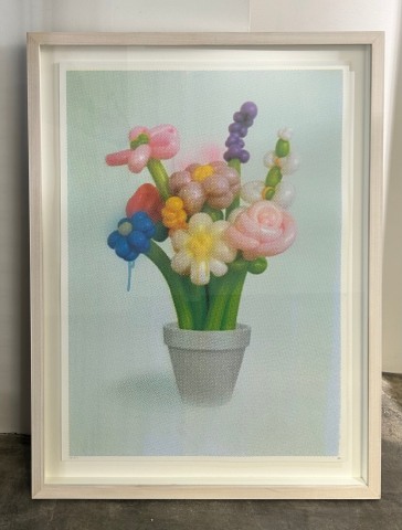Heath Kane, Oblivious (unique, framed), 2024