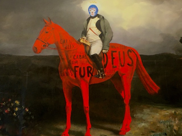 Heath Kane, Monumental (Portrait of Heroes collection) *SOLD*, 2024