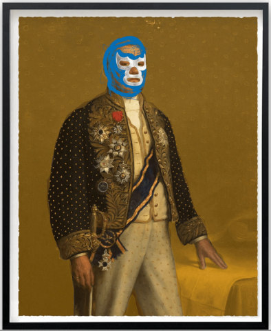 Heath Kane, Portrait of Heroes - Carel van der Wijck *SOLD*, 2018
