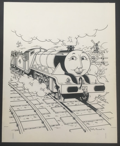 Timothy Marwood, Thomas the Tank Engine and Friends (Marvel Comics issue number 218) February 23rd , 1996