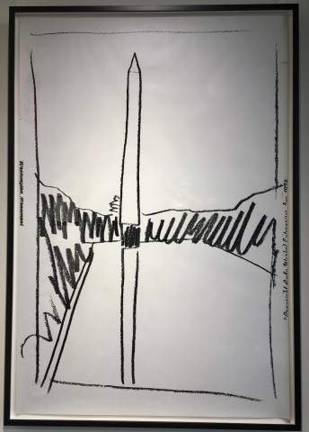 Andy Warhol, Washington Monument (F&S IIIB.2), 1974