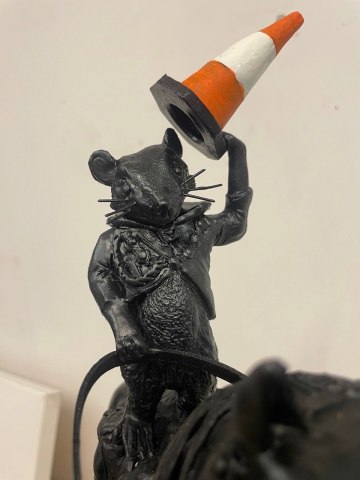 The Rebel Bear, Tip of the Cone