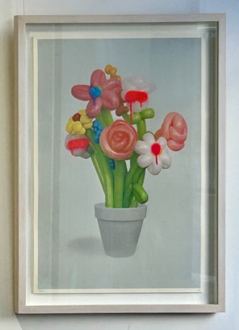 Heath Kane, Oblivious (unique, framed), 2024