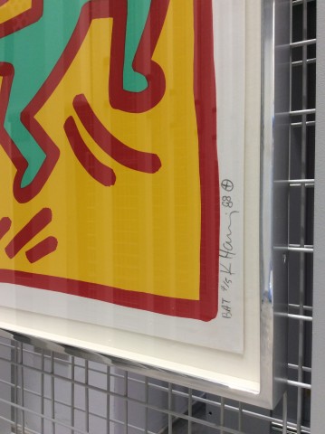 Keith Haring, Growing Suite (No. 2) *SOLD*, 1988
