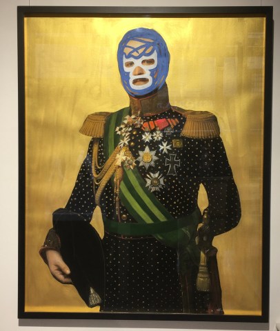 Heath Kane, Portrait of Heroes - The Baron (unique), 2024