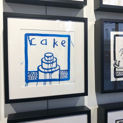 Vince Marks, Let Them Eat Me (unique original), 2025