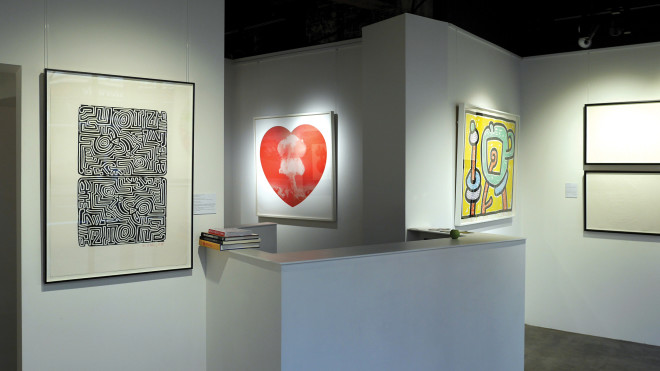 Keith Haring, The Labyrinth *SOLD*, 1989