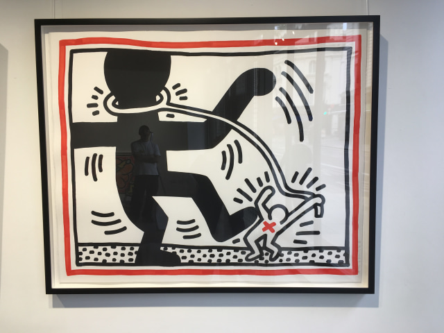 Keith Haring, Complete APARTHEID suite of 3 works *SOLD*, 1985