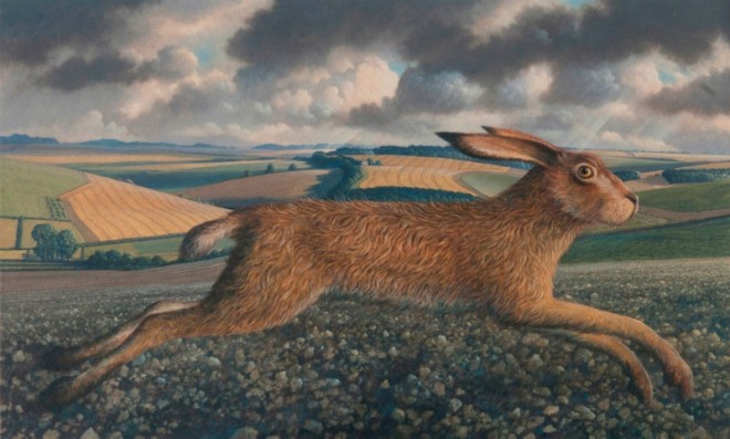 James Lynch Running Hare Kingston Deverill Jonathan Cooper
